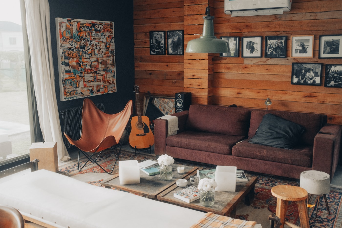 Cosy home heated by reverse-cycle air conditioning